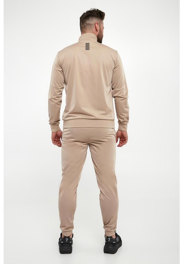 EA7 Emporio Armani - Dres męski EA7 EMPORIO ARMANI. Materiał: dresówka