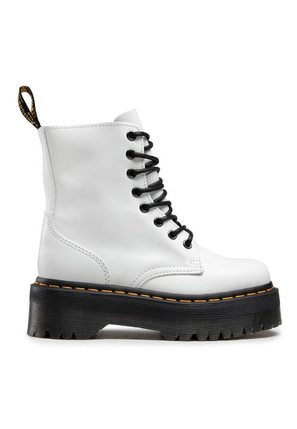 Dr. Martens Glany Jadon 15265100 Biały. Kolor: biały. Materiał: skóra