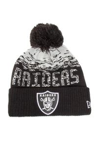 New Era Czapka Nfl Sport Knit Cuff 12122720 Czarny. Kolor: czarny. Materiał: materiał. Styl: sportowy