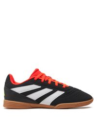 Adidas - adidas Buty Predator 24 Club Indoor Sala IG5435 Czarny. Kolor: czarny. Materiał: materiał, mesh #1