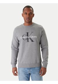 Calvin Klein Jeans Bluza J30J320933 Szary Regular Fit. Kolor: szary. Materiał: bawełna #1