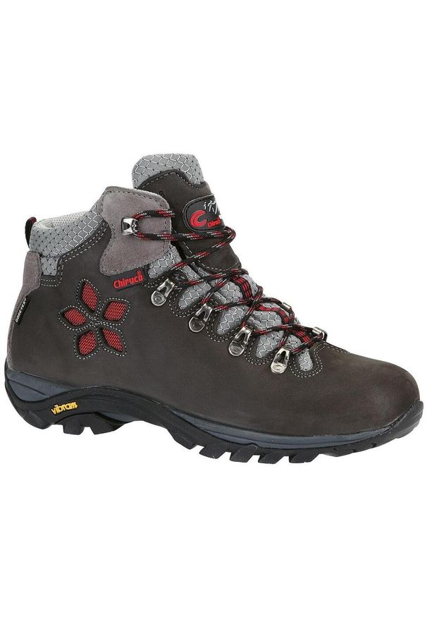 Buty trekkingowe damskie Chiruca Monique 09. Kolor: szary