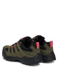 Hunter Trekkingi H2-01-SUN Zielony. Kolor: zielony. Materiał: materiał. Sport: turystyka piesza #3
