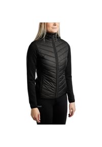MONTAR - Damska kurtka hybrydowa Montar Eliza. Kolor: czarny. Materiał: puch #1