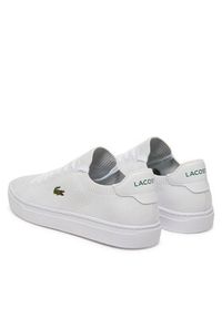 Lacoste Sneakersy La Piquée 2.0 7-49CMA0004 Biały. Kolor: biały. Materiał: materiał