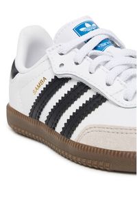 Adidas - adidas Sneakersy Samba Og Cf El I JQ3191 Biały. Kolor: biały. Materiał: skóra