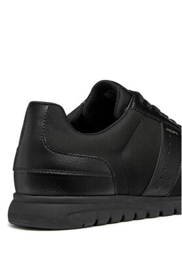 Geox Sneakersy U Flextride Zero U651JB 011FE C9999 Czarny. Kolor: czarny. Materiał: materiał