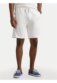 Polo Ralph Lauren Szorty sportowe 710704271004 Biały Regular Fit. Kolor: biały. Materiał: bawełna. Styl: sportowy