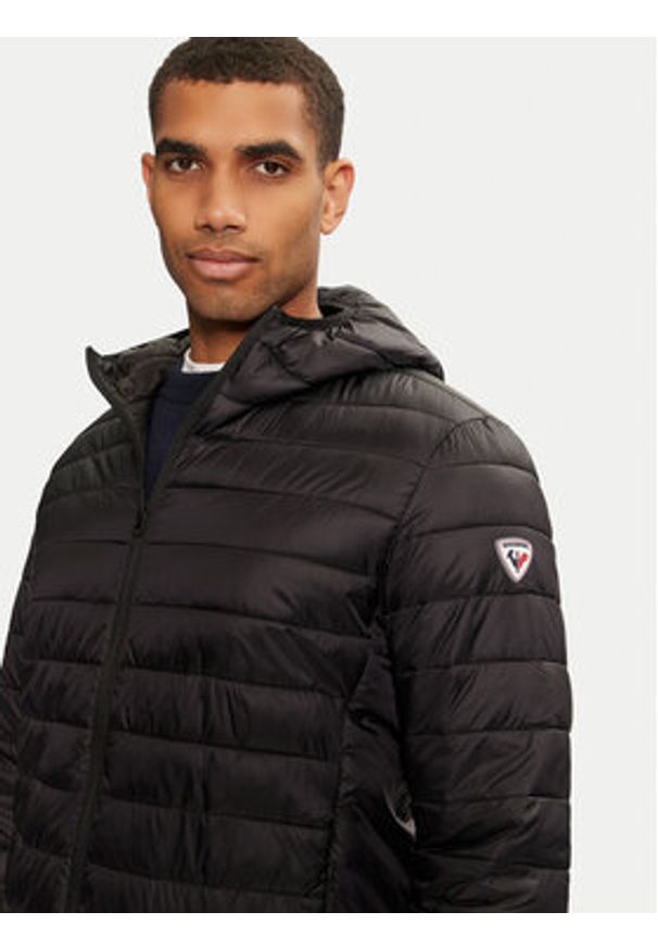 Rossignol Kurtka zimowa RLMMJ62 Czarny Regular Fit. Kolor: czarny. Materiał: syntetyk. Sezon: zima