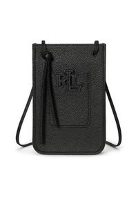Lauren Ralph Lauren - LAUREN RALPH LAUREN Torebka 432966780001 Czarny. Kolor: czarny. Materiał: skórzane #6