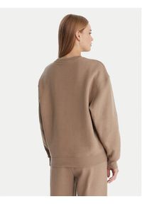 Guess Bluza V6RQ13 K9V31 Beżowy Regular Fit. Kolor: beżowy. Materiał: bawełna #5