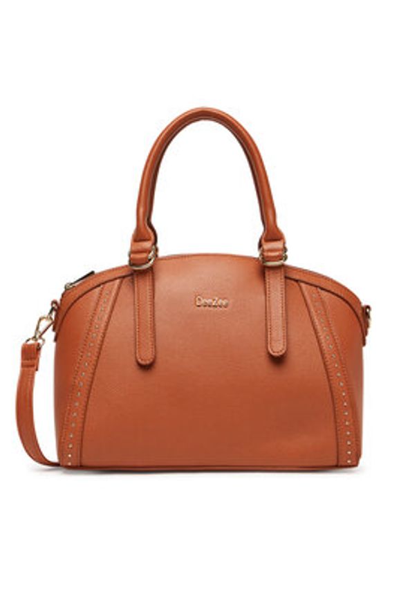 DeeZee Torebka C-DZE-S-013-08 Brązowy. Kolor: brązowy