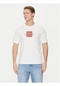 Jack & Jones Komplet t-shirtów Boston 12281838 Kolorowy Regular Fit. Materiał: bawełna. Wzór: kolorowy #6