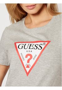 Guess T-Shirt Original W1YI1B I3Z11 Szary Boxy Fit. Kolor: szary. Materiał: bawełna #3