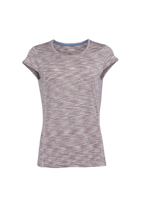 Regatta - T-shirt Damski Hyperdimension II. Kolor: fioletowy. Sport: turystyka piesza