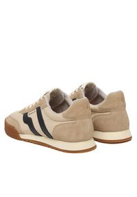 GANT - Gant Sneakersy 32633172 Beżowy. Kolor: beżowy. Materiał: zamsz, skóra #5