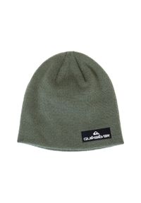 Quiksilver - Czapka zimowa dla Chłopcy CUSHY Brązowy. Kolor: zielony. Materiał: akryl. Sezon: zima. Styl: wakacyjny