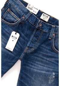 Mustang - JEANSY MĘSKIE MUSTANG Chicago Tapered DENIM BLUE 1006586 5000 984. Stan: podwyższony #3