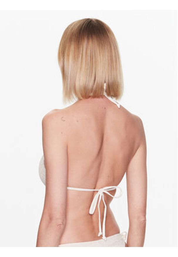 Hunkemöller Góra od bikini Crochet 201914 Biały. Kolor: biały. Materiał: syntetyk