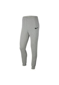 Spodnie Dresowe Sportowe Męskie Nike Park 20 Jogger Bawełniane. Kolor: szary, czarny, wielokolorowy. Materiał: bawełna, dresówka. Sport: fitness #1