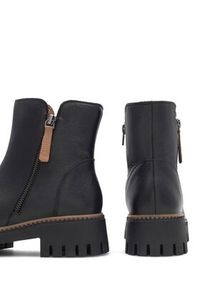 Lasocki Botki ZUMBA WI23-ZUMBA-03 Czarny. Kolor: czarny. Materiał: skóra #4