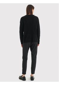 InWear Spodnie materiałowe Nica 30104179 Czarny Relaxed Fit. Kolor: czarny. Materiał: syntetyk