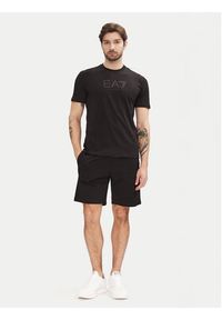 EA7 Emporio Armani Szorty sportowe 7M000232 AF13512 UC001 Czarny. Kolor: czarny. Materiał: bawełna. Styl: sportowy #4