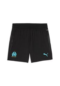 Puma - Szorty do treningu dla dzieci OM 2025/26. Kolor: czarny. Styl: młodzieżowy, sportowy #1