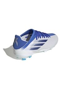 Adidas - Buty piłkarskie adidas X Speedflow.3 Fg Jr GW7488 wielokolorowe białe. Zapięcie: sznurówki. Kolor: wielokolorowy. Materiał: syntetyk, guma. Sport: piłka nożna #5