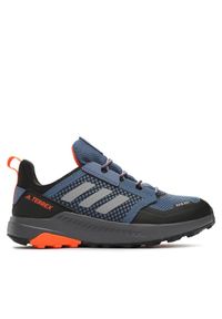 Adidas - adidas Trekkingi Terrex Trailmaker RAIN.RDY Hiking Shoes IF5708 Niebieski. Kolor: niebieski. Materiał: materiał. Model: Adidas Terrex. Sport: turystyka piesza #1