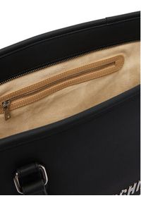 Love Moschino - LOVE MOSCHINO Torebka JC4190PP1OKD000B Czarny. Kolor: czarny. Materiał: skórzane #4