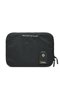 National Geographic Etui na laptopa Ocean N20904.06 Czarny. Kolor: czarny. Materiał: materiał