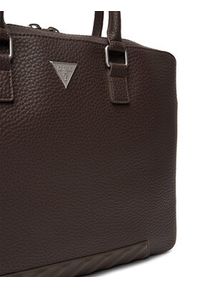 Guess Torba na laptopa HMTOLG P5447 Brązowy. Kolor: brązowy. Materiał: skóra #4