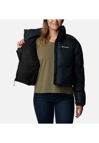 columbia - Columbia Kurtka Puffect Ii 2088501010. Kolor: czarny. Materiał: puch. Sport: turystyka piesza #2
