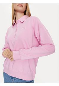 GAP - Gap Bluza 870977-01 Różowy Regular Fit. Kolor: różowy. Materiał: bawełna #5