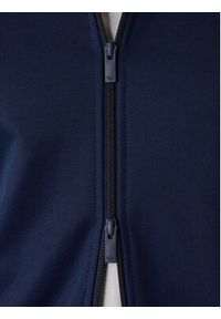 Adidas - adidas Bluza adicolor Classic KE3526 Granatowy Slim Fit. Kolor: niebieski. Materiał: bawełna #4