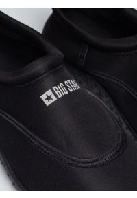 Big-Star - Buty damskie do wody czarne NN274A801 906. Okazja: na plażę. Nosek buta: okrągły. Kolor: czarny. Materiał: materiał, guma. Styl: wakacyjny, sportowy #2