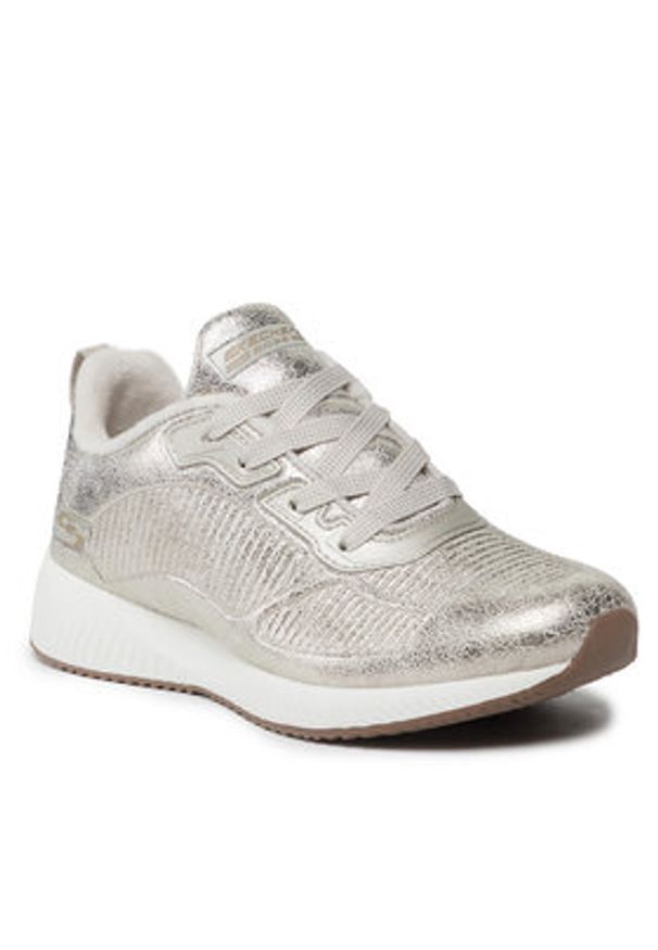 skechers - Skechers Sneakersy Sparkle Life 33155/CHMP Srebrny. Kolor: srebrny. Materiał: skóra