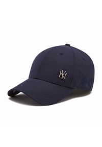 New Era Czapka z daszkiem Mlb Flawless Logo B 11198848 Granatowy. Kolor: niebieski. Materiał: materiał #1