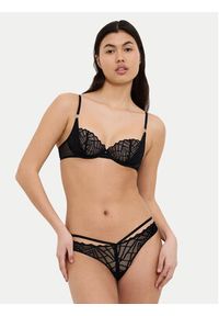 Triumph Stringi That Night In Vegas 10224867 Czarny. Kolor: czarny. Materiał: syntetyk