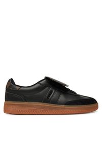 Sneakersy Guess. Kolor: czarny