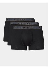 Guess Komplet 3 par bokserek U4RG33 K6YW0 Czarny. Kolor: czarny. Materiał: bawełna