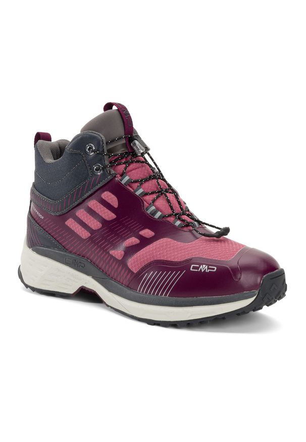 Buty trekkingowe damskie CMP Pohlarys Mid Wp. Kolor: różowy. Styl: sportowy