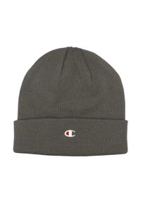 Czapka Champion Beanie Cap 806065. Kolor: szary. Sezon: zima, jesień. Styl: sportowy #1