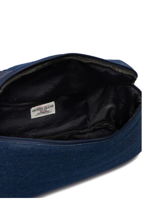 Guess Jeans Torebka CWBEO-GUESS-M-004-09 Granatowy. Kolor: niebieski