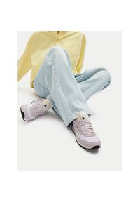 Sneakersy Reebok. Kolor: fioletowy. Model: Reebok Classic #1