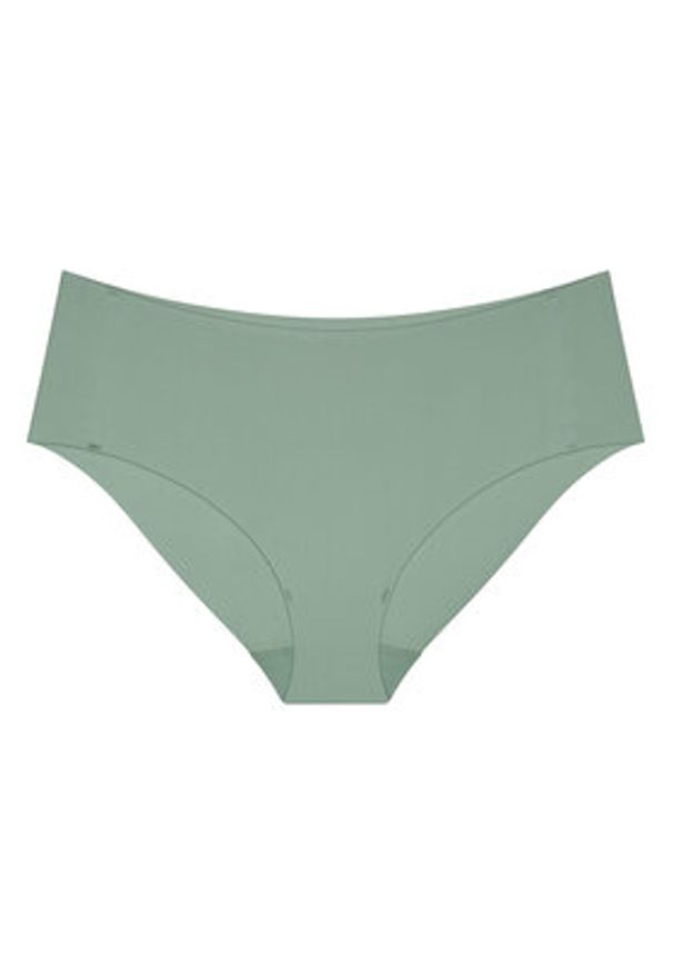 Triumph Figi klasyczne Smart Invisible 10222269 Zielony. Kolor: zielony. Materiał: syntetyk
