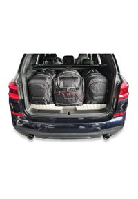 KJUST - Torby Do Bagażnika Bmw X3 Phev 2019-2024 4Szt Kjust. Kolor: czarny. Styl: sportowy #1