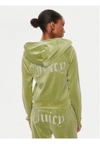 Juicy Couture Bluza Madison JCWA122001 Zielony Slim Fit. Kolor: zielony. Materiał: syntetyk #2