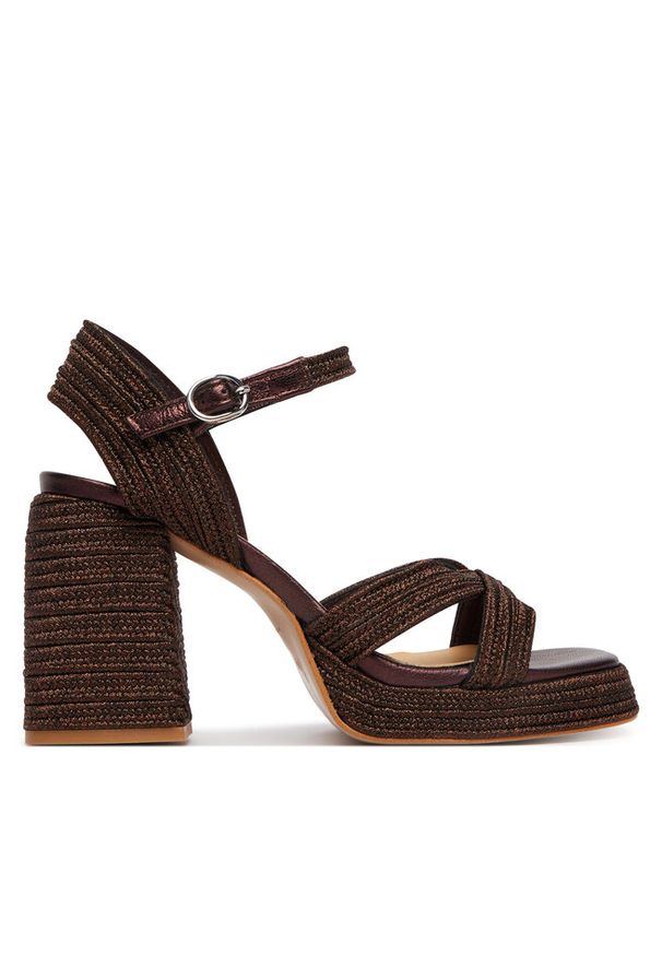 Espadryle Castañer. Kolor: brązowy